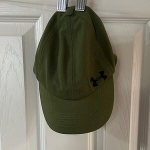Under Armour Olive Green Baseball Cap